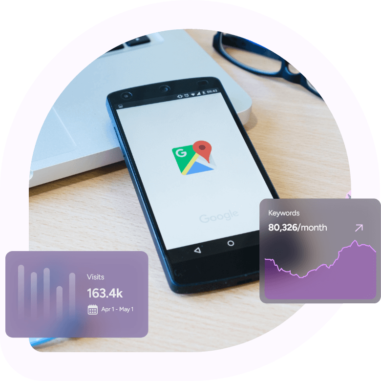 Google Map Optimization service