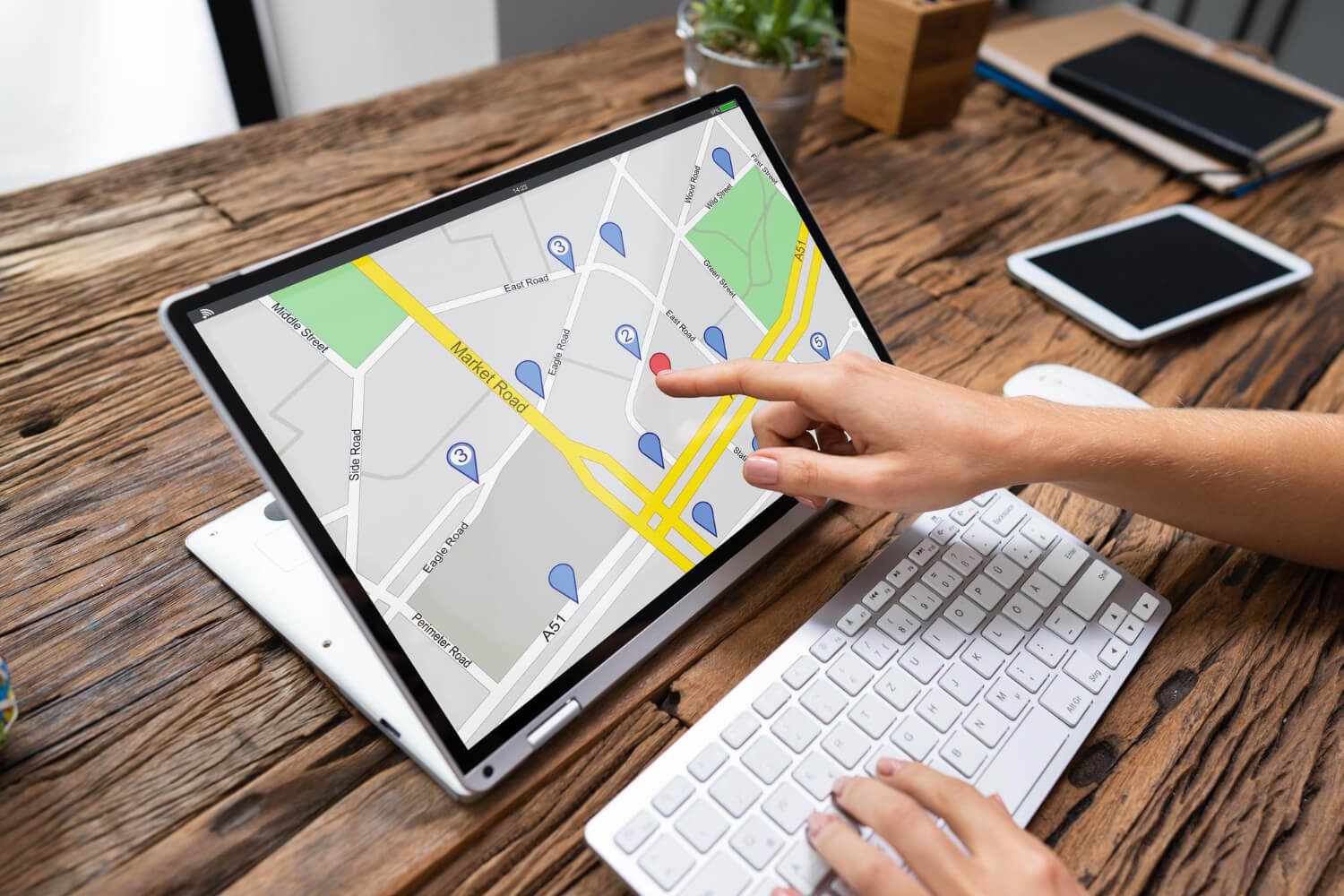 Google Map Optimization service in San Diego